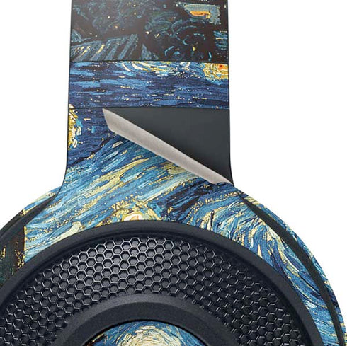 Vincent Van Gogh The Starry Night Razer Kraken X Skin